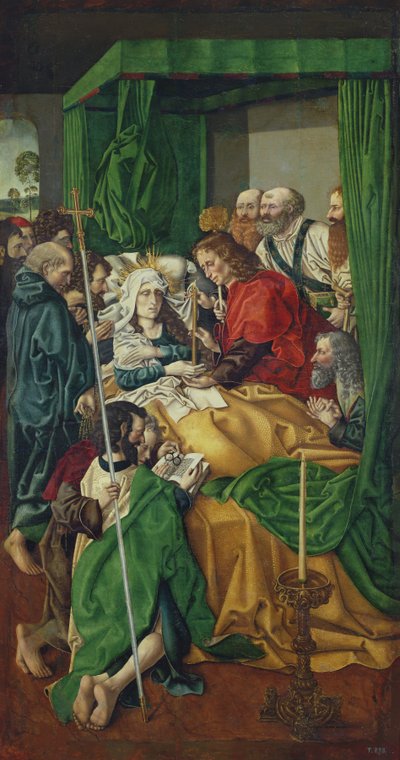 Death of the Virgin by Master of Sisla